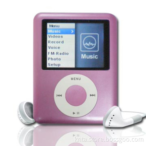 3rd MP4 Player